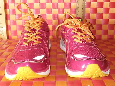 Sneakers LA Gear Elite Orange And Pink Women's Size: 7 Preowned • $27