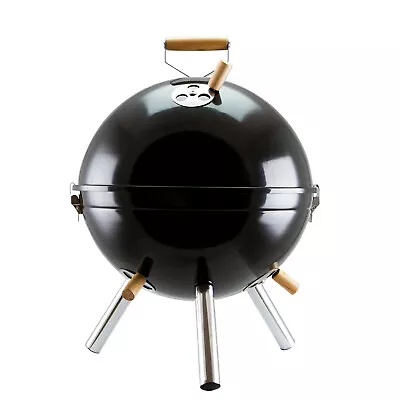 Kettle BBQ Charcoal Grill Portable Barbecue Quality Weber Style & Stainless Vent • $53