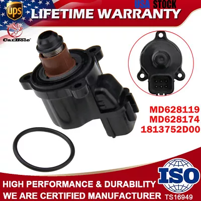 Idle Air Control Valve MD628119 For Mitsubishi Outlander Chrysler Dodge MD628174 • $19.93