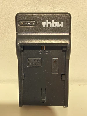 VHBW DC-K5 Canon LP-E6 Charger Digital SLR Camera Battery Charger • £19.99