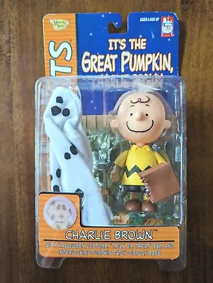 Peanuts It's The Great Pumpkin Charlie Brown (2002) Memory Lane Figure And Stand • $19