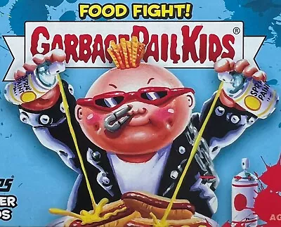 GPK 2021 Food Fight - You Pick Your Card • $2.15