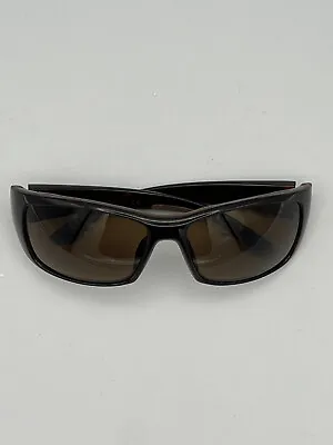 Vintage Bolle Guide Sunglasses 11605 Tortoise Color Polarized Brown Lenses • $68