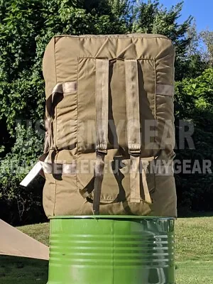 US Army Equipment Deployment Kit Bag Carrier Military Backpack Large 34  X21 X12 • $71