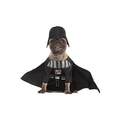 Bristol Novelty Darth Vader Darth Vader Dog Costume BN5323 • £16.47