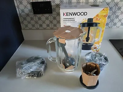 Kenwood ThermoResist Glass Blender Attachment - 1.6 Load Capacity - KAH359GL • £64.99