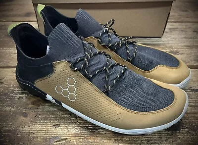 Vivobarefoot Men's 12 Tracker Decon Low FG2 Minimalist Hiking Shoes Worn Once • $80