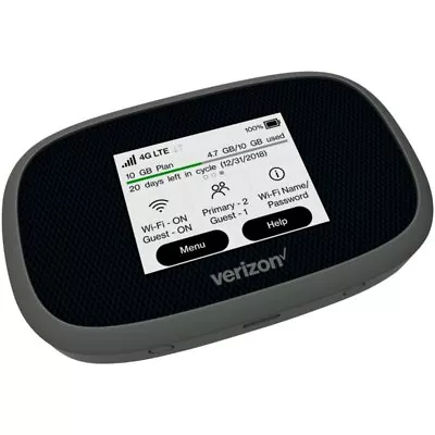 Verizon 8800L MiFi Verizon 4G LTE Wireless Wifi Hotspot Router Modem Unlocked • $119.66