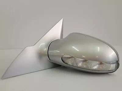 Mercedes CLK W208 C208 LH Left Passenger Side Door Mirror Silver Indicator Type • $96.56