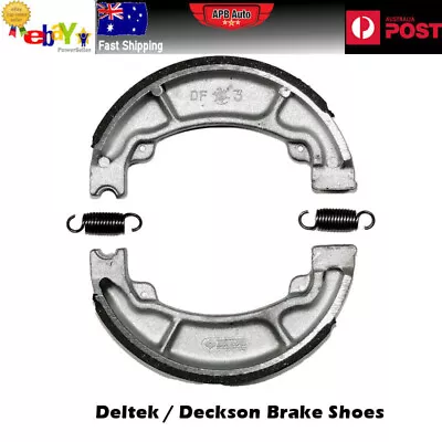 Deltek Deckson Brake Shoes Mini Bike Rear Brake Shoes Fits Vintage Mini Bikes • $32