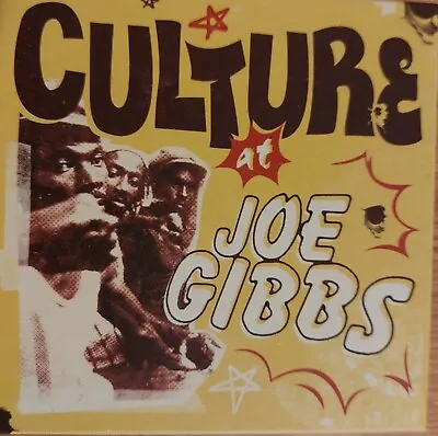 £30 • Buy Culture - Culture At Joe Gibbs (box-set) 4 Cd 