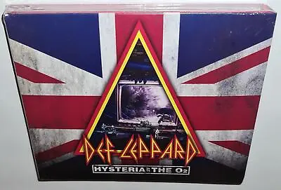 Def Leppard Hysteria At The 02 (2020 Release) Brand New Sealed Limited 2cd Set • $42.99