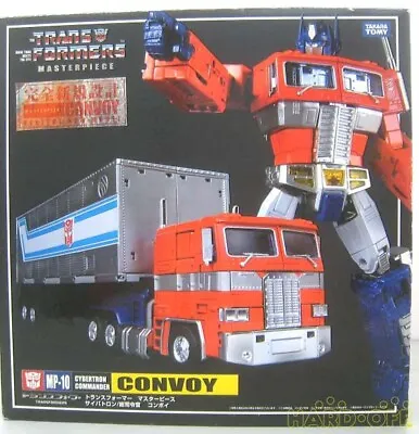 Transformers Masterpiece MP-10  Comvoy Optimus Prime Takara Tomy USED • $329
