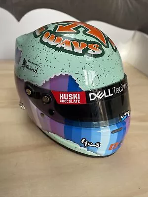 Daniel Ricciardo 1/2 Scale McLaren F1 Replica Helmet 2021 **No Box** • £119.99