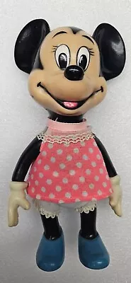 Minnie Mouse Walt Disney Productions Figurine Vintage Made In JAPAN Disneyland • $8