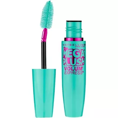 Maybelline Mascara VERY BLACK 271 Volum Express The Mega Plush NEW • $10.65