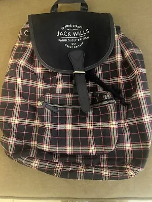 Jack Wills Rucksack • £18.99