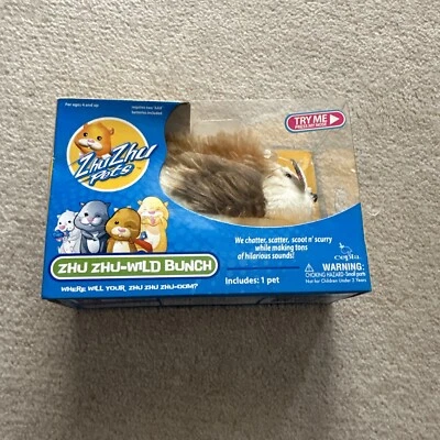 £7 • Buy Zhu Zhu Pets Hamster Brand New In Box