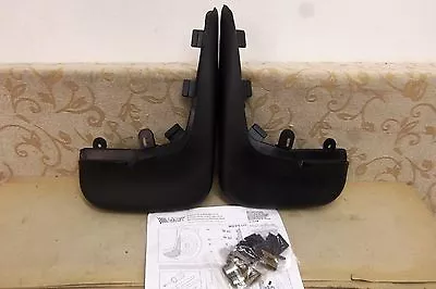 NOS Votex VW VOLKSWAGEN CADDY Mk1 Mk2 9K POLO Front Mudflaps Splash Guard Set • $99.99