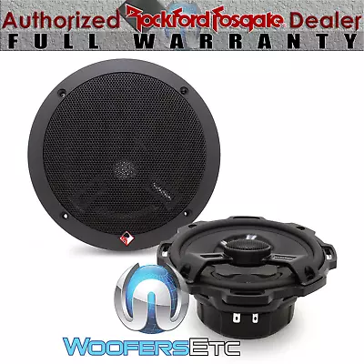 Rockford Fosgate T1675 Power 6.75  2-way Aluminum Tweeters Coaxial Speakers New • $129.99