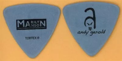 Marilyn Manson 2009 Concert Tour Custom Andy Gerold Stage Guitar Pick • $9.99
