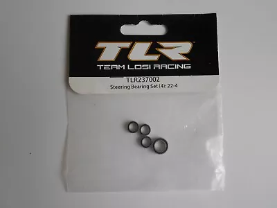 Team Losi Racing TLR 22-4 Steering Bearing Set (4) TLR237002 • £8