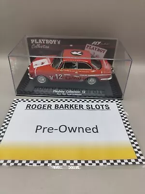 Fly Playboy Collection Alfa Romeo Red #12 April 1993 Ref 99098 1:32 Slot Car • £31