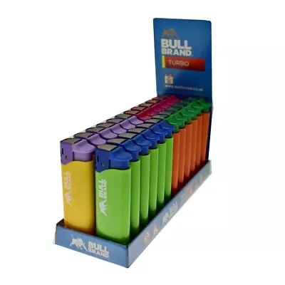 £3.99 • Buy BULL BRAND TURBO Lighter | JET FLAME Refill GAS Tobacco CIGARETTE Smoking UK