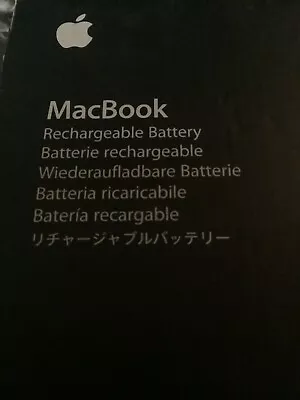 Macbook Rechargeable Battery • $34.99