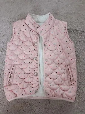 Girls Mamas And Papas Body Warmer Age 2-3 • £5