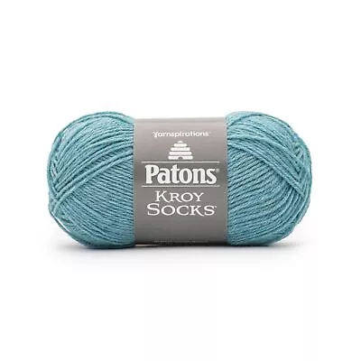 Patons Kroy Socks Yarn-Saltwater • $12.06