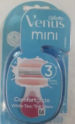 NEW Gillette Venus Mini Comfortglide On The Go Travel Razor One Count • $9.45