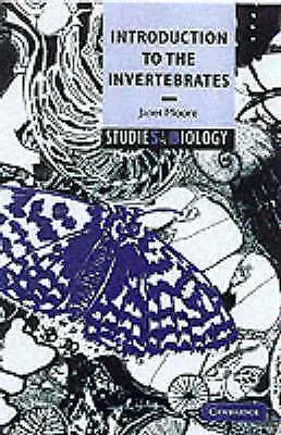 Moore Janet : An Introduction To The Invertebrates (St FREE Shipping Save £s • £4.48