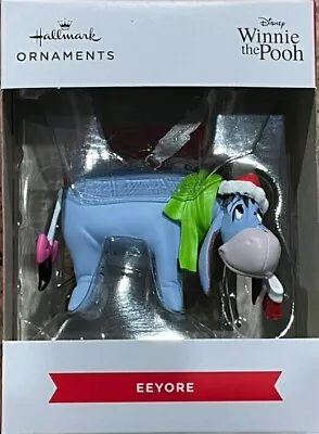 Hallmark Disney- Eeyore - Winnie The Pooh Ornament Christmas Tree Decoration New • $16