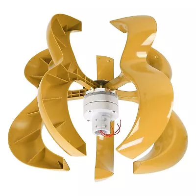 12V Wind Turbine Generator Kit 5 Blades 600W With Controller Power Gourd Type • $366.39