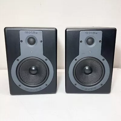 PAIR Of M-Audio Studiophile BX5a Deluxe Studio Reference Monitor Speakers REFURB • $184