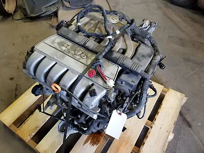 $1649.95 • Buy 2008 Volkswagen Vw Touareg 3.6l Vin E V6 Engine Assembly 170k Miles