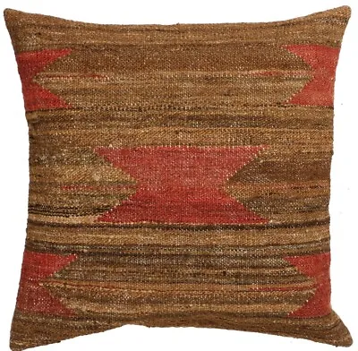 £17.99 • Buy Kilim Cushion Cover Wool Decorative Cover Turkish Moroccan Style 49x49cm 1446