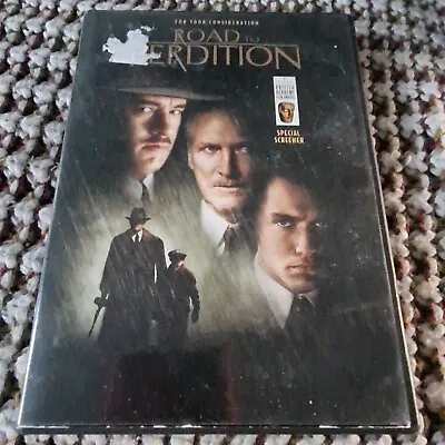 £0.99 • Buy Road To Perdition DVD Drama Tom Hanks BAFTA For Your Consideration Screener Ed
