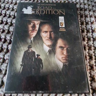 £0.99 • Buy Road To Perdition DVD Drama Tom Hanks BAFTA For Your Consideration Screener Ed
