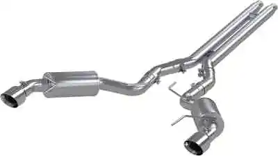 MBRP CatBack Exhaust System 3  Pipe Tip Muffler Fits 15-17 Ford Mustang GT 5.0L • $559.99