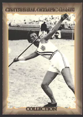 Babe Didrikson #112 1996 Collect-A-Card Centennial Olympic Games Collection USA • $1.95