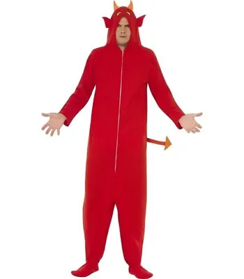 Smiffys Mens Devil Costume Adult Medium • $24.99