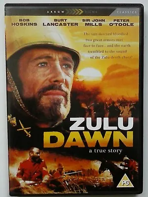 Zulu Dawn : [DVD] Peter O'Toole Burt Lancaster - Region 2 • £3.99