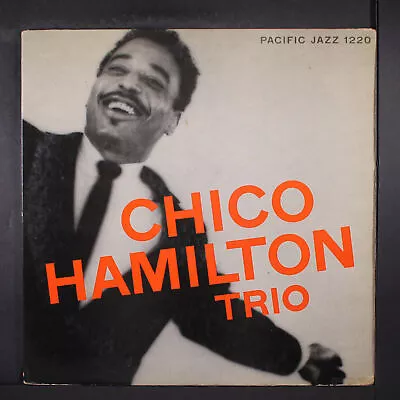CHICO HAMILTON: Chico Hamilton Trio PACIFIC JAZZ 12  LP 33 RPM • $8