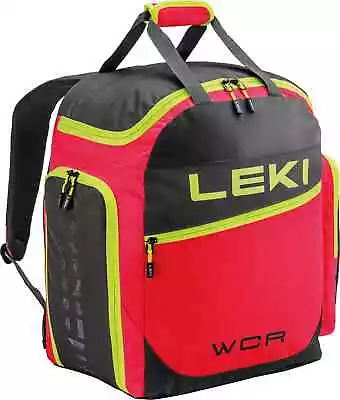 Leki Ski Boat Bag WCR 60l - Ski Boot Bag - Ski Boat Bag - Ski Boot Bag Red • £69.12