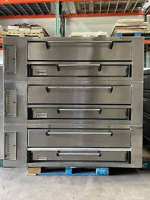 Marsal Pizza Oven SD660 Triple Deck • $25000