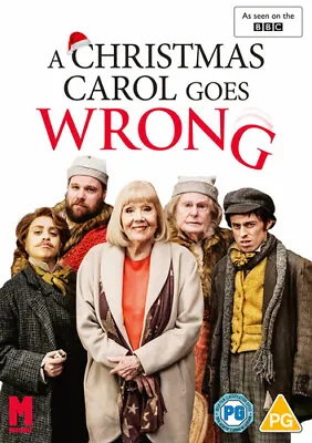 A Christmas Carol Goes Wrong DVD (2021) Henry Shields Cert PG ***NEW*** • £9.69
