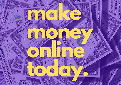 Work From Home | Make Money Online | No Investment | business For Sale • $2.37