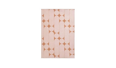 £49.99 • Buy Habitat Geometric Cotton Rug - Orange - 120x170cm